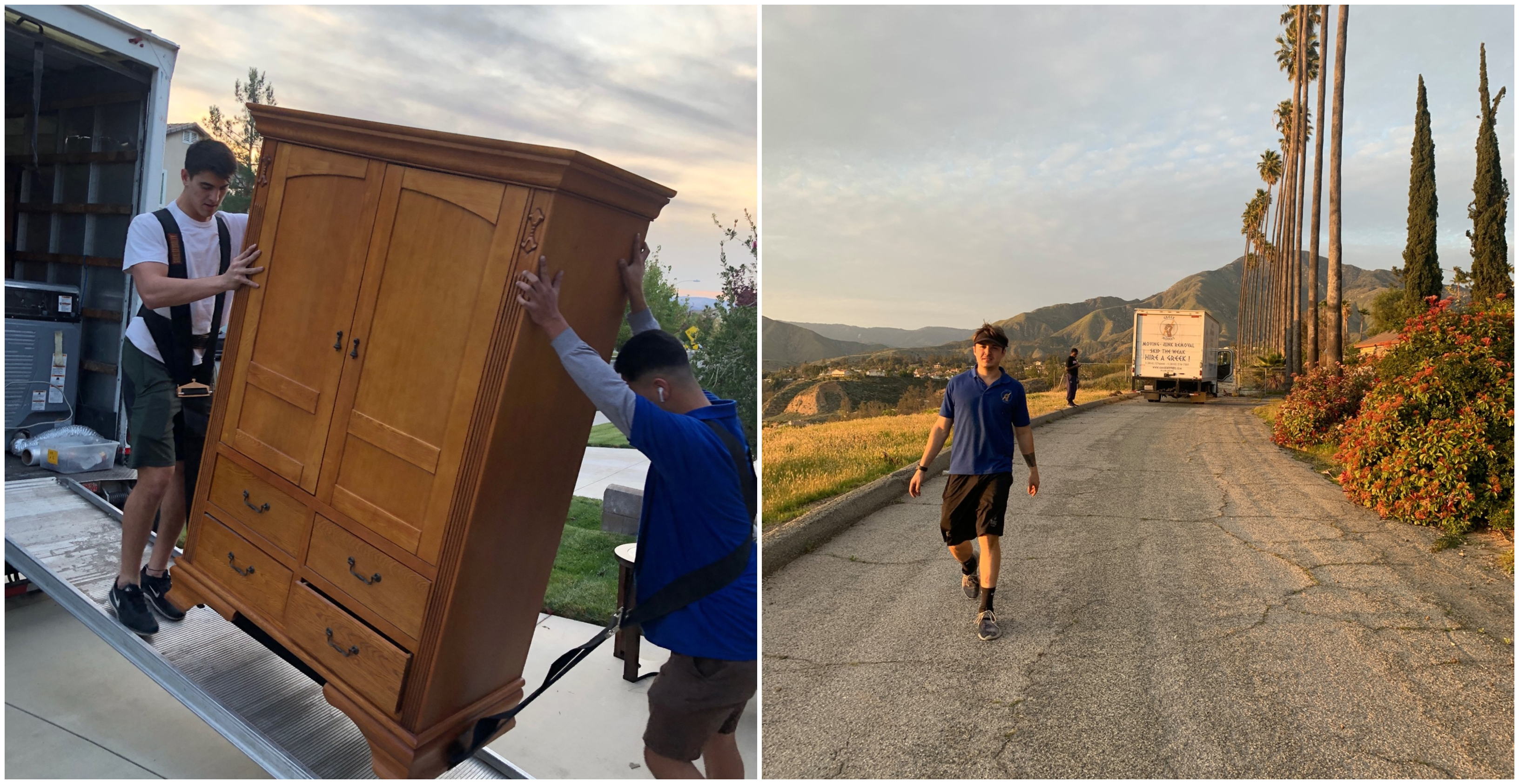 Trusted fridge moving experts in Bonsall, CA area