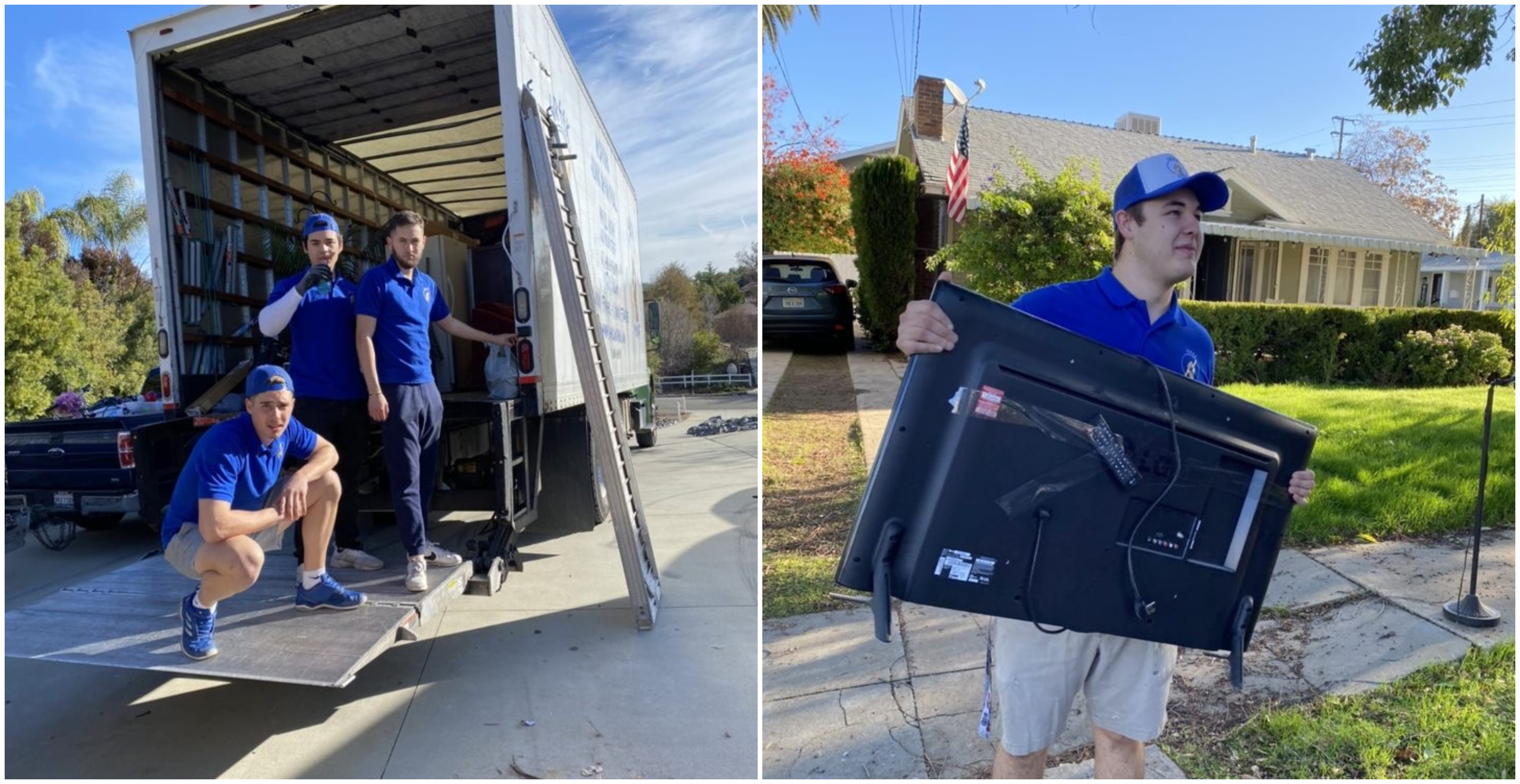 Fullerton, CA experts in Refrigerator Moving